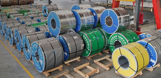 Tinplate Coil<br><br><font>● Cold Rolled Coil <br>● Tin Free Sheet Coil<br>● Steel Plate Tin Electrolytic </font>