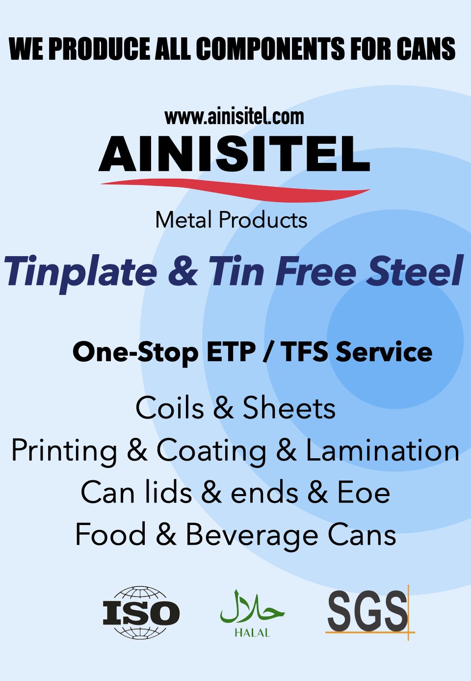 We are a company specializing