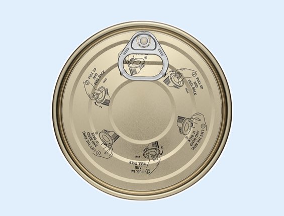 Tinplate Easy Open Ends-601