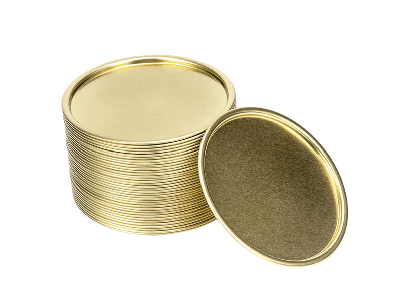 Customized Tinplate Easy Open Ends For Food
