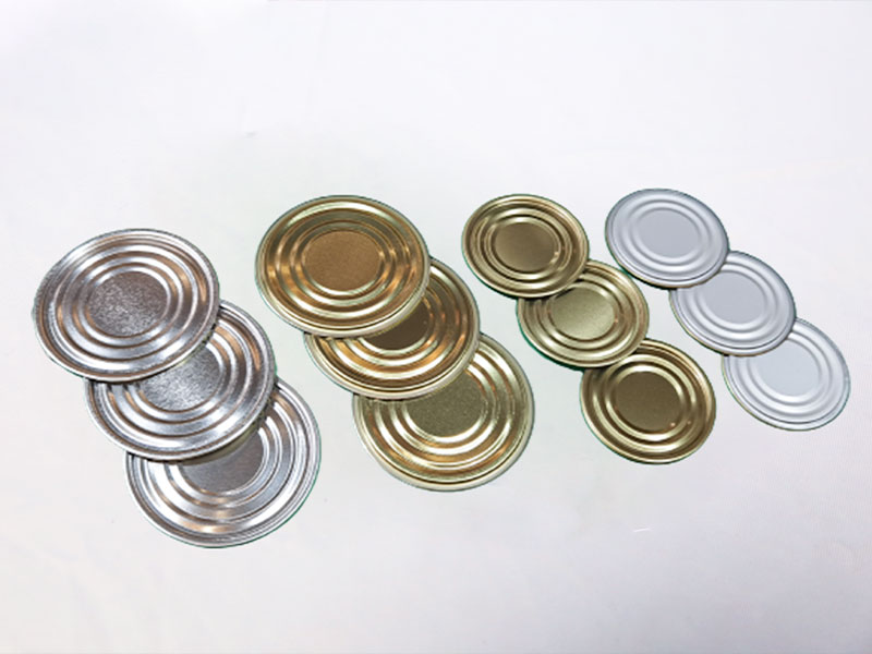 Custom ETP Easy Open Ends for beverages and food