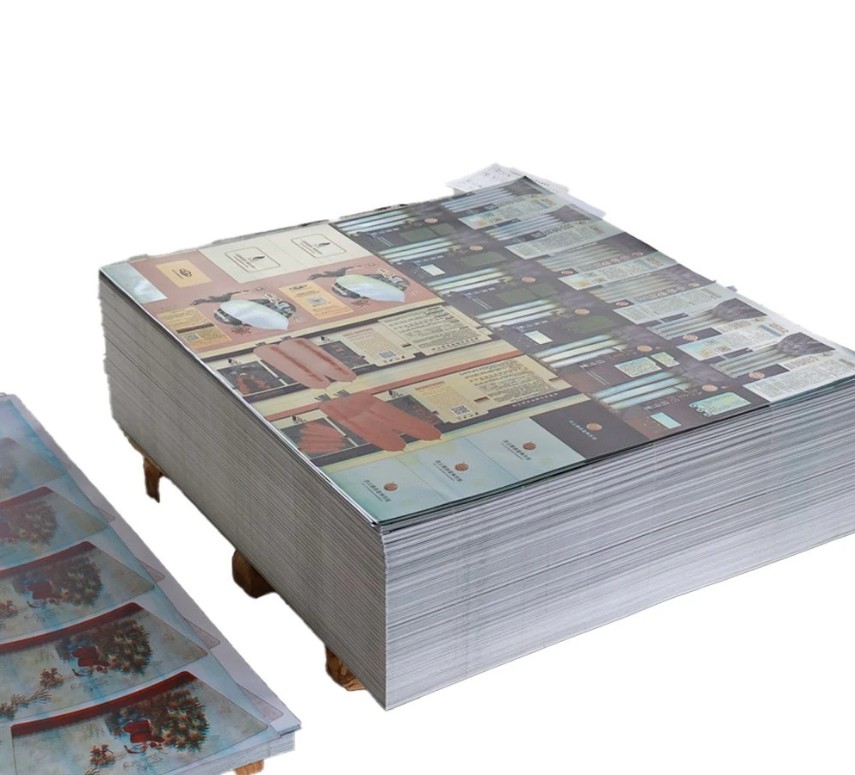 Electrolytic Printed Tinplate Sheet Metal