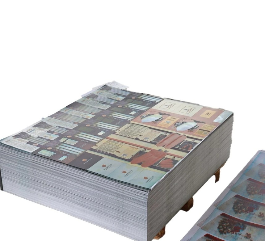 Tinplate Sheet Tin Free Steel Tin Coating Coils Printed Tinplate